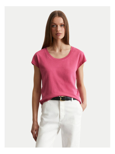 Marc O'Polo Тишърт 516 2100 50073 Розов Regular Fit