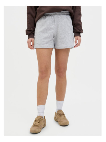 JJXX Спортни шорти Alfa 12231608 Сив Regular Fit