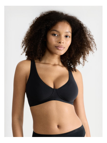 Sloggi Сутиен без банели Basic 10222327 Черен