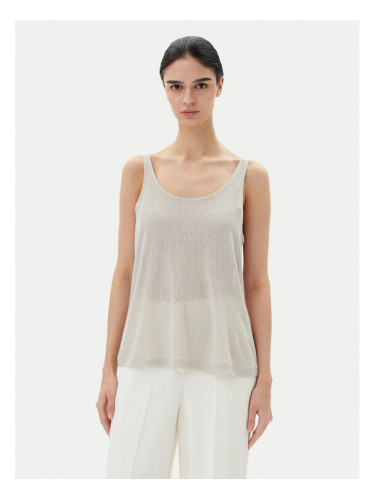 ONLY топ Frida 15194667 Бежов Regular Fit