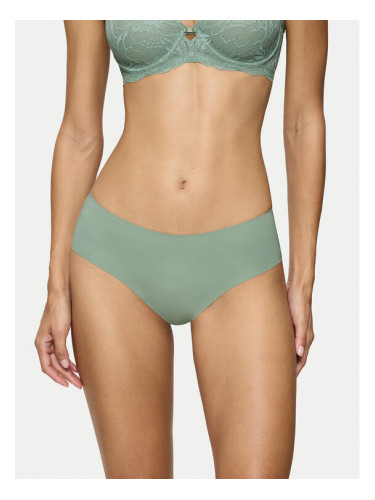 Triumph Класически дамски бикини Smart Invisible 10222281 Зелен