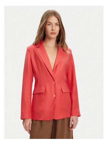 United Colors Of Benetton Сако 25BVDW036 Червен Regular Fit