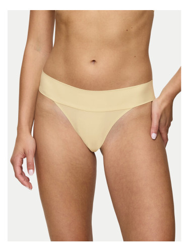 Triumph Бикини тип прашка Make-Up Illusion 10218386 Жълт