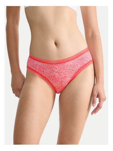 Sloggi Комплект 3 чифта класически бикини Go Crush 10219671 Цветен