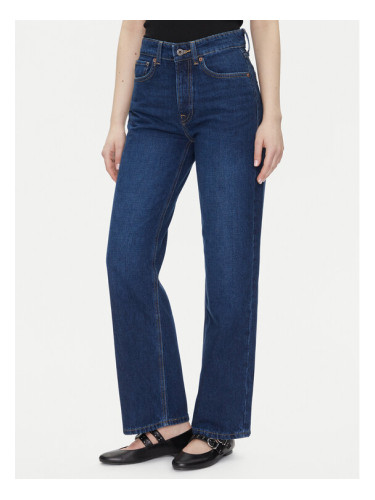 Pepe Jeans Дънки Robyn PL204901 Син Straight Fit