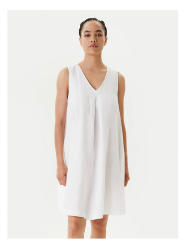 United Colors Of Benetton Лятна рокля 4AGHDV0AX Бял Relaxed Fit