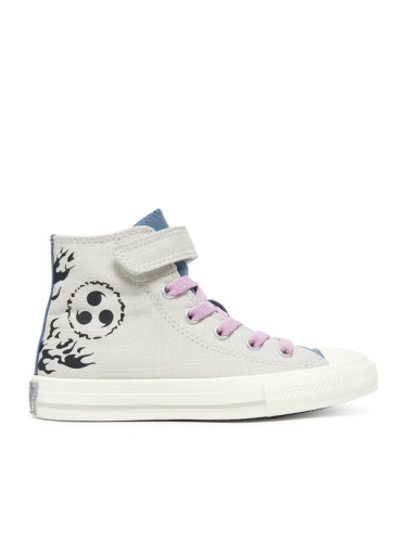 Converse Кецове Ctas 1V Hi X Naruto A16146C Сив