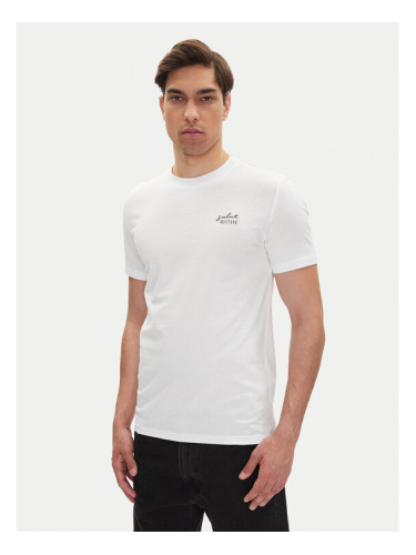 Mustang Тишърт Austin 1016280 Бял Regular Fit
