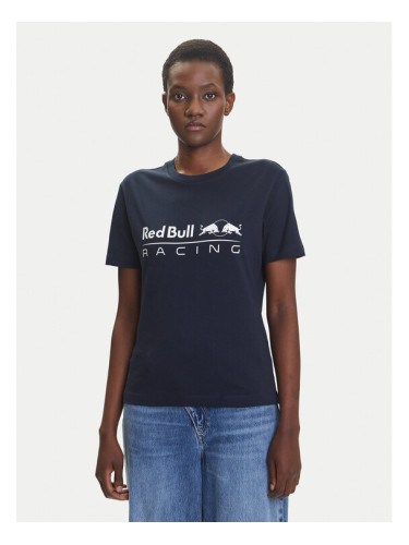 Pepe Jeans Тишърт Red Bull Racing RL500004 Тъмносин Regular Fit