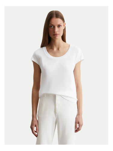 Marc O'Polo Тишърт 516 2100 50073 Бял Regular Fit