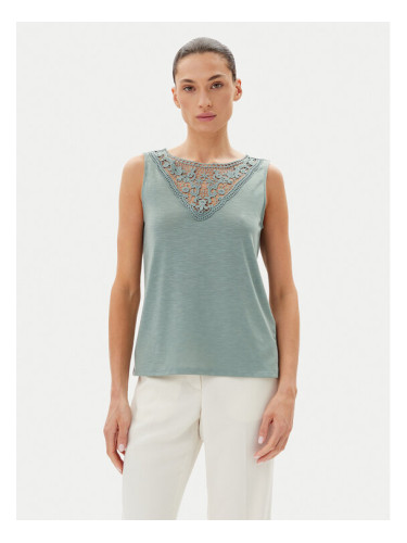 JDY топ Dodo 15296246 Зелен Regular Fit