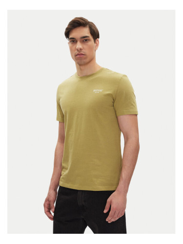 Mustang Тишърт Austin 1016273 Зелен Regular Fit