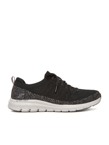 Skechers Сникърси Pure Flex-Pulse 104651/BKGY Черен