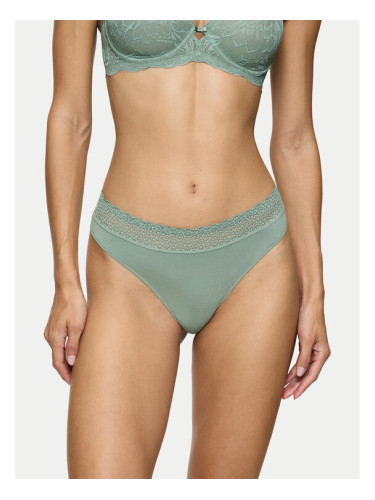 Triumph Бикини тип прашка Feel Of Modal 10219764 Зелен