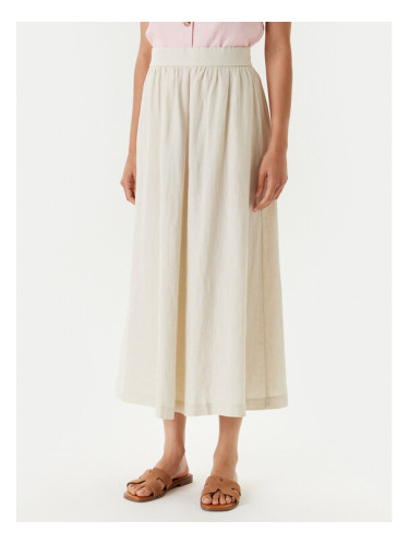 United Colors Of Benetton Пола тип трапец 4AGHD004L Бежов Regular Fit