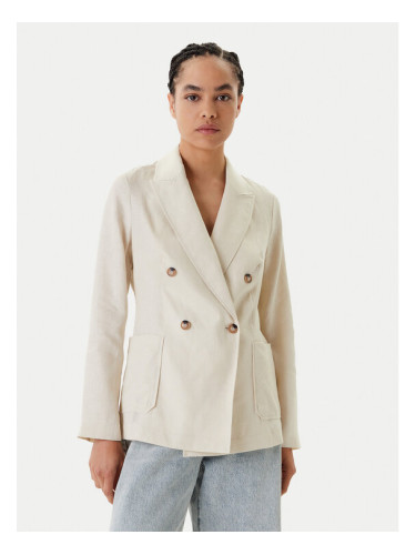 United Colors Of Benetton Сако 2AGHDW03E Бежов Regular Fit