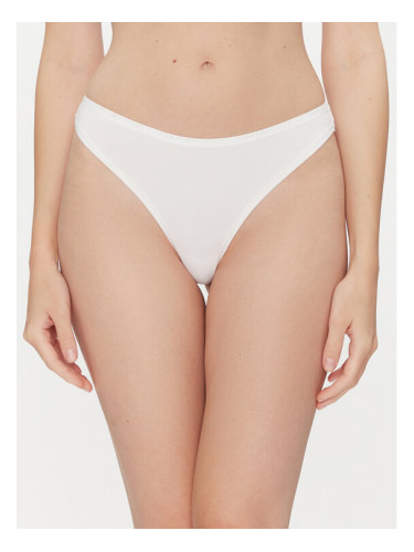 Tommy Hilfiger Бикини тип прашка UW0UW05741 Бял