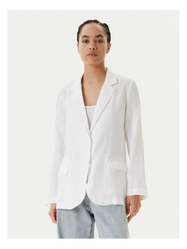 United Colors Of Benetton Сако 2AGHDW00R Бял Regular Fit