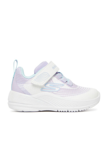 Skechers Сникърси Microspec Advance 303575N/WLVM Бял
