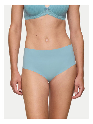 Triumph Класически бикини с висока талия Pretty 10222227 Светлосиньо