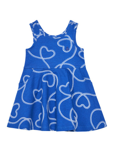 Gap Лятна рокля 778350-00 Син Regular Fit