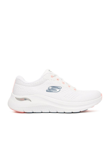 Skechers Сникърси Arch Fit 2.0-Big League 150051/WPKB Бял