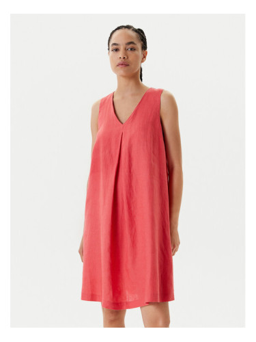 United Colors Of Benetton Лятна рокля 4AGHDV0AX Червен Relaxed Fit