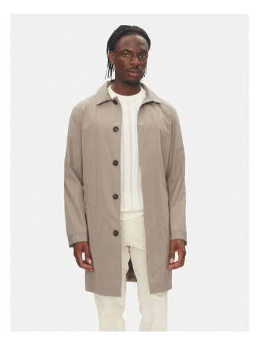 Lindbergh Преходно палто 30-301137 Бежов Relaxed Fit