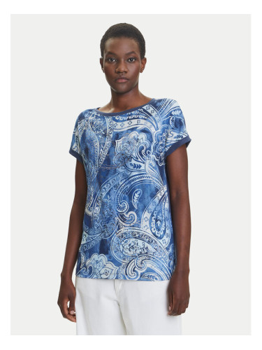 Olsen Тишърт 11105117 Син Regular Fit