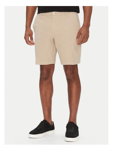 BOSS Шорти от плат H-Slice-Shorts1 50543951 Бежов Slim Fit