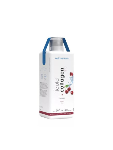 NUTRIVERSUM - Liquid Collagen 10.000 mg Sugar Free - 500 ml