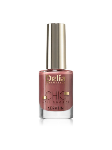 Delia Cosmetics Chic лак за нокти с кератин цвят Glitz 03 11 мл.