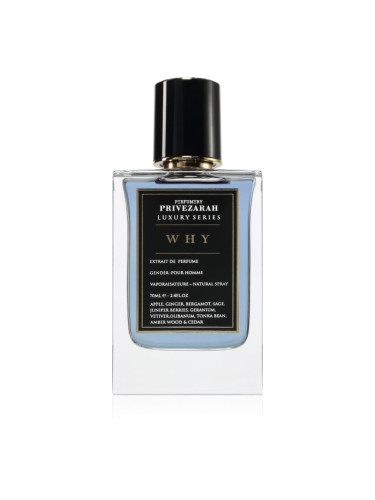 Prive Zarah Why парфюмен екстракт за мъже 70 мл.