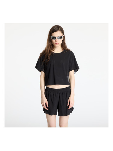 Тениска Y-3 Running Short Sleeve T-Shirt Black M