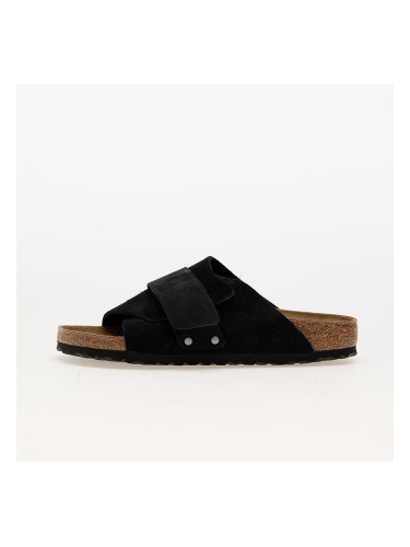Birkenstock Kyoto Nubuck/Suede Leather Black 36