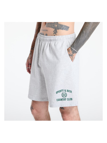 Къси панталони Sporty & Rich Varsity Crest Gym Short Heather Gray L