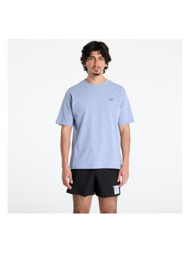 Тениска New Balance Athletics Cotton T-Shirt Dusk Shower M