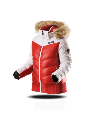 Trimm W JUSTA Jacket white/ red