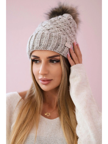 Kesi Cap K169 light beige