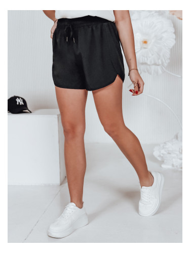 Дамски спортни шорти MISSRUN черни