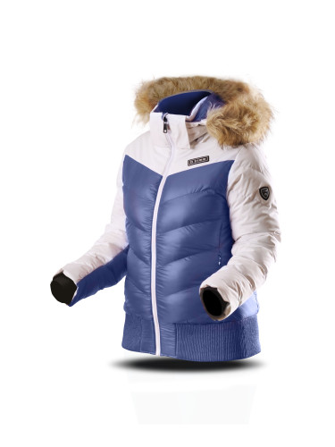 Trimm W JUSTA white/jeans blue jacket