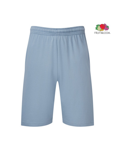 Men's Blue Shorts Iconic 195 Jersey Fruit of the Loom