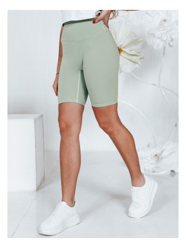 Дамски спортни шорти LOVIFIT ментови
