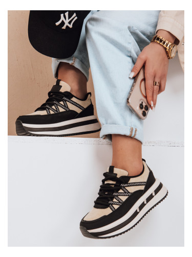 Дамски маратонки ZENSHO черни