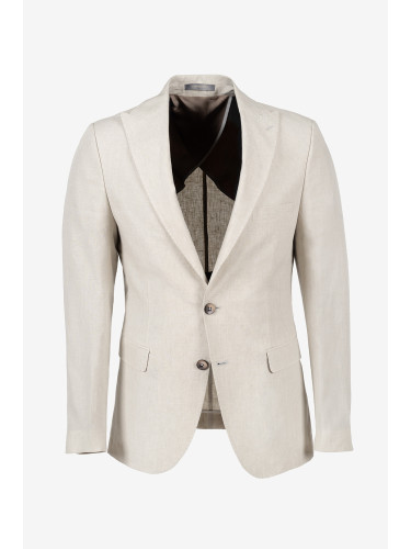 Сако лен визон