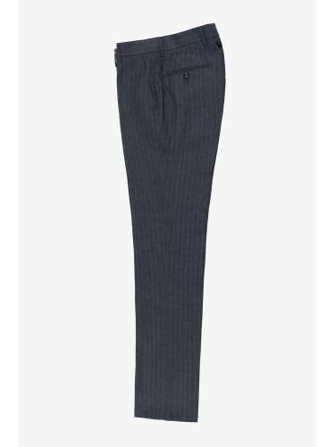 Панталон лен атрацит