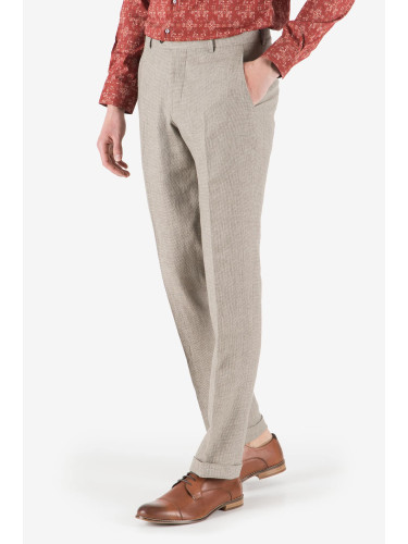 ПАНТАЛОН ЛЕН BEIGE