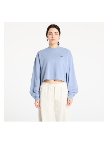 Суитшърт New Balance Coastal Fleece Crew Dusk Shower L