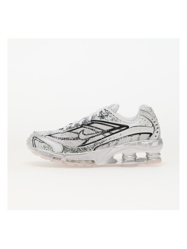 Сникърси Nike Shox Ride 2 White/ Mtlc Platinum-Black-Flt Gold EUR 39