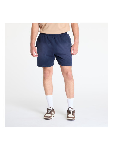 Къси панталони Nike Solo Swoosh Men's French Terry Shorts Obsidian/ Obsidian XS